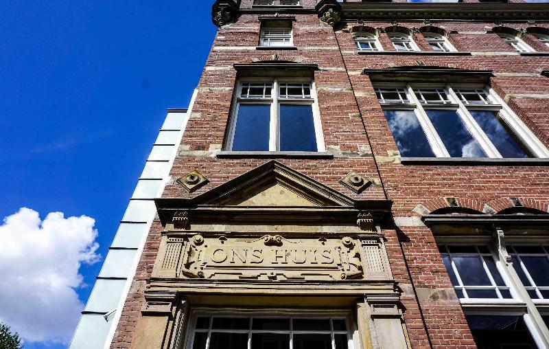 Hotel Mercier Amszterdam Kültér fotó