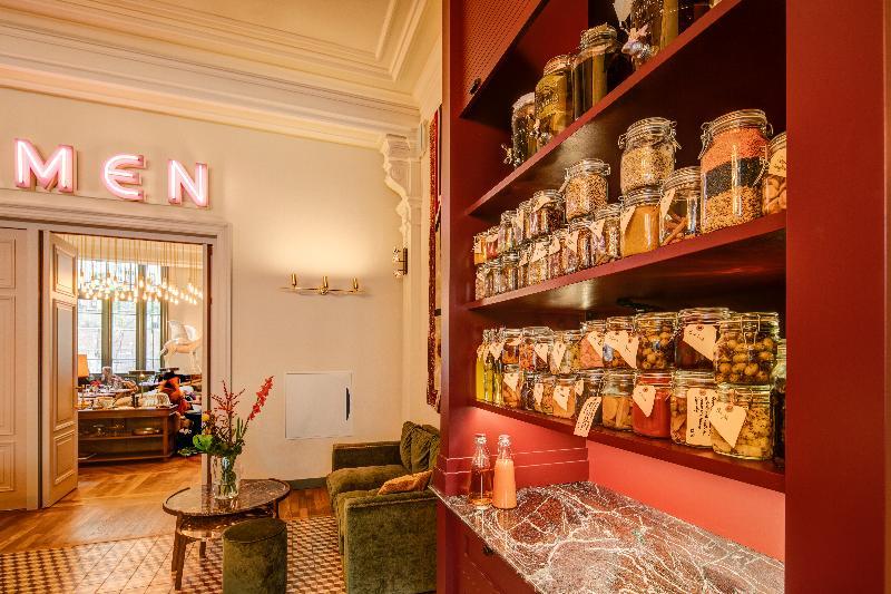 Hotel Mercier Amszterdam Kültér fotó