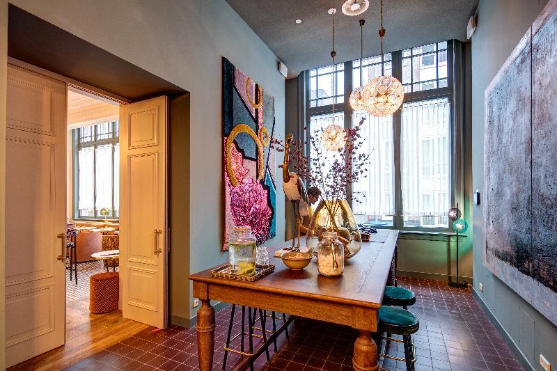 Hotel Mercier Amszterdam Kültér fotó