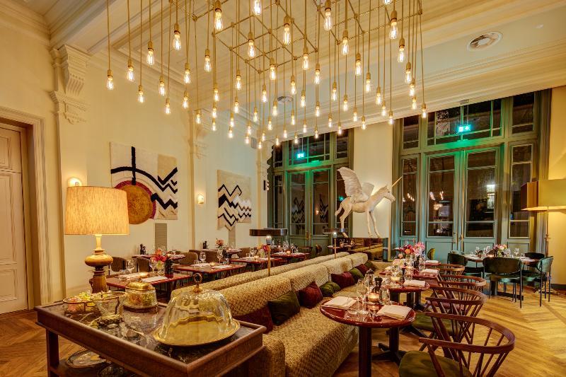 Hotel Mercier Amszterdam Kültér fotó